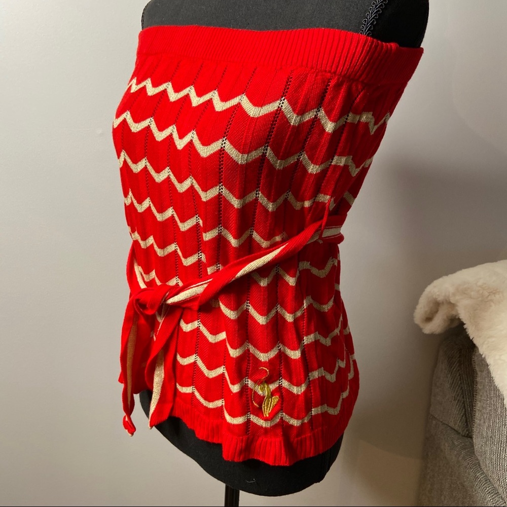 Vintage Baby Phat Sweater Tube Top